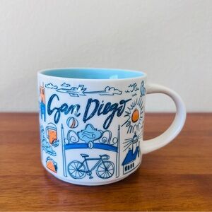 2018 Starbucks San Diego 14 oz Coffee Mug Been There Coronado Island Finest City